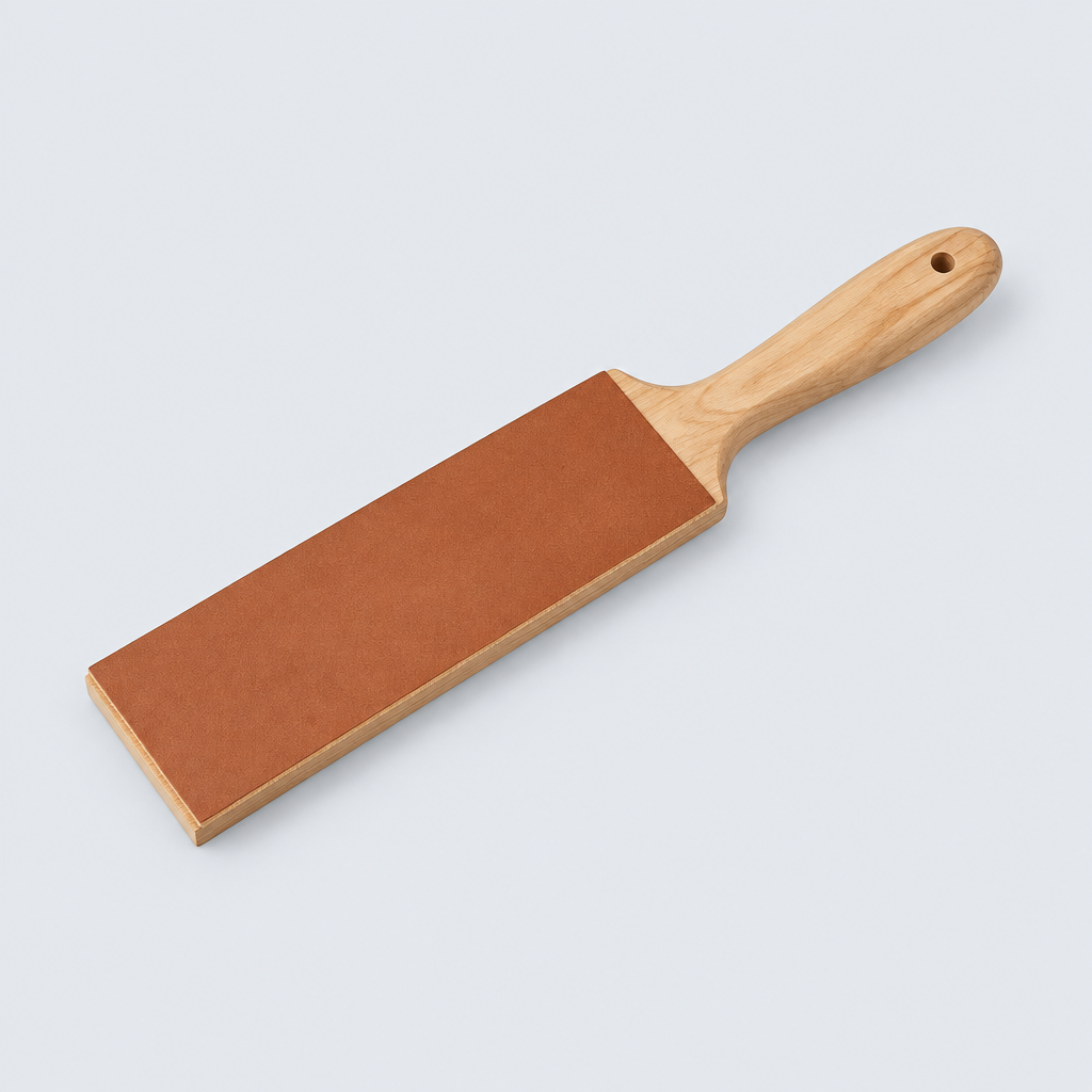 Leather strop